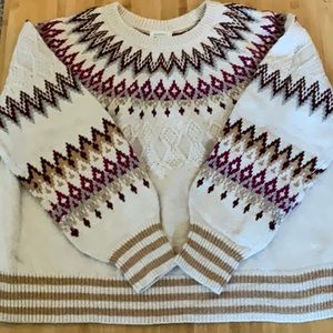 Sundance Fair Isle Sweater